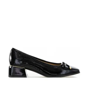 BRESLEY ALBANE BLACK PATENT Versatile Function