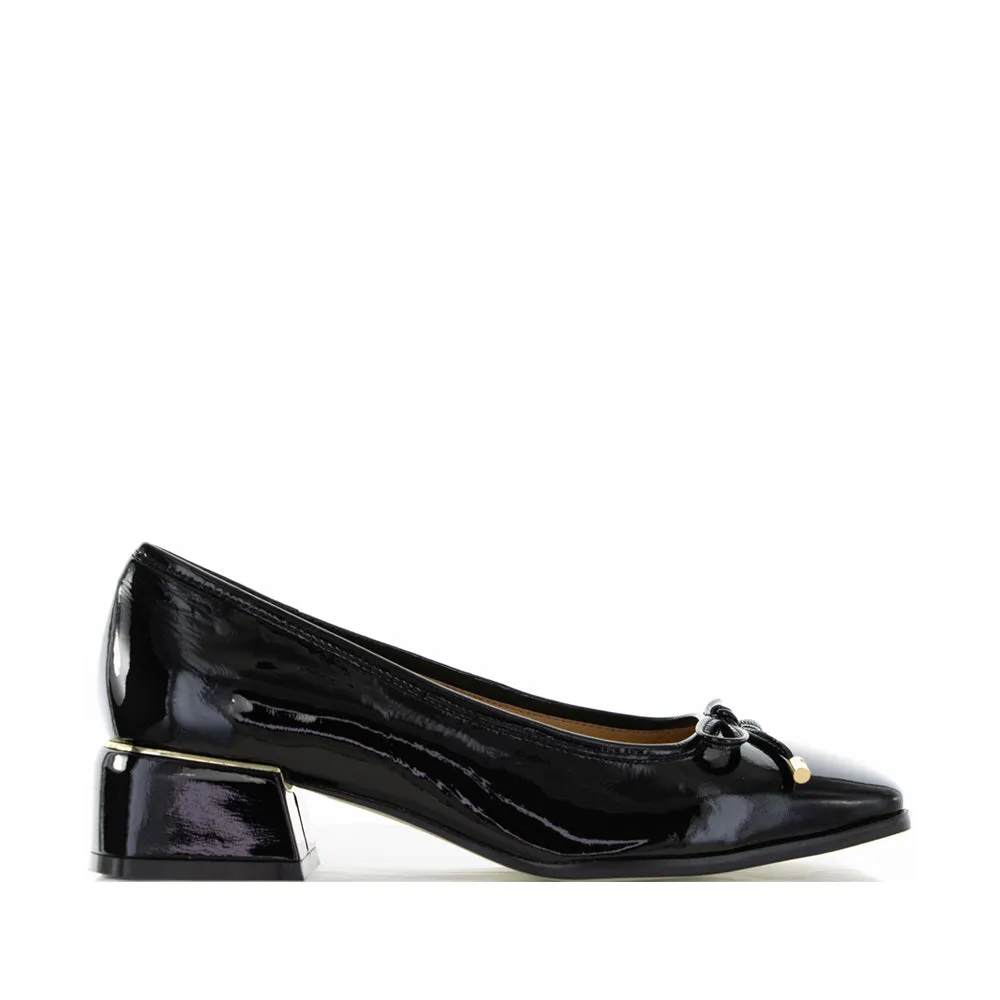 BRESLEY ALBANE BLACK PATENT Versatile Function