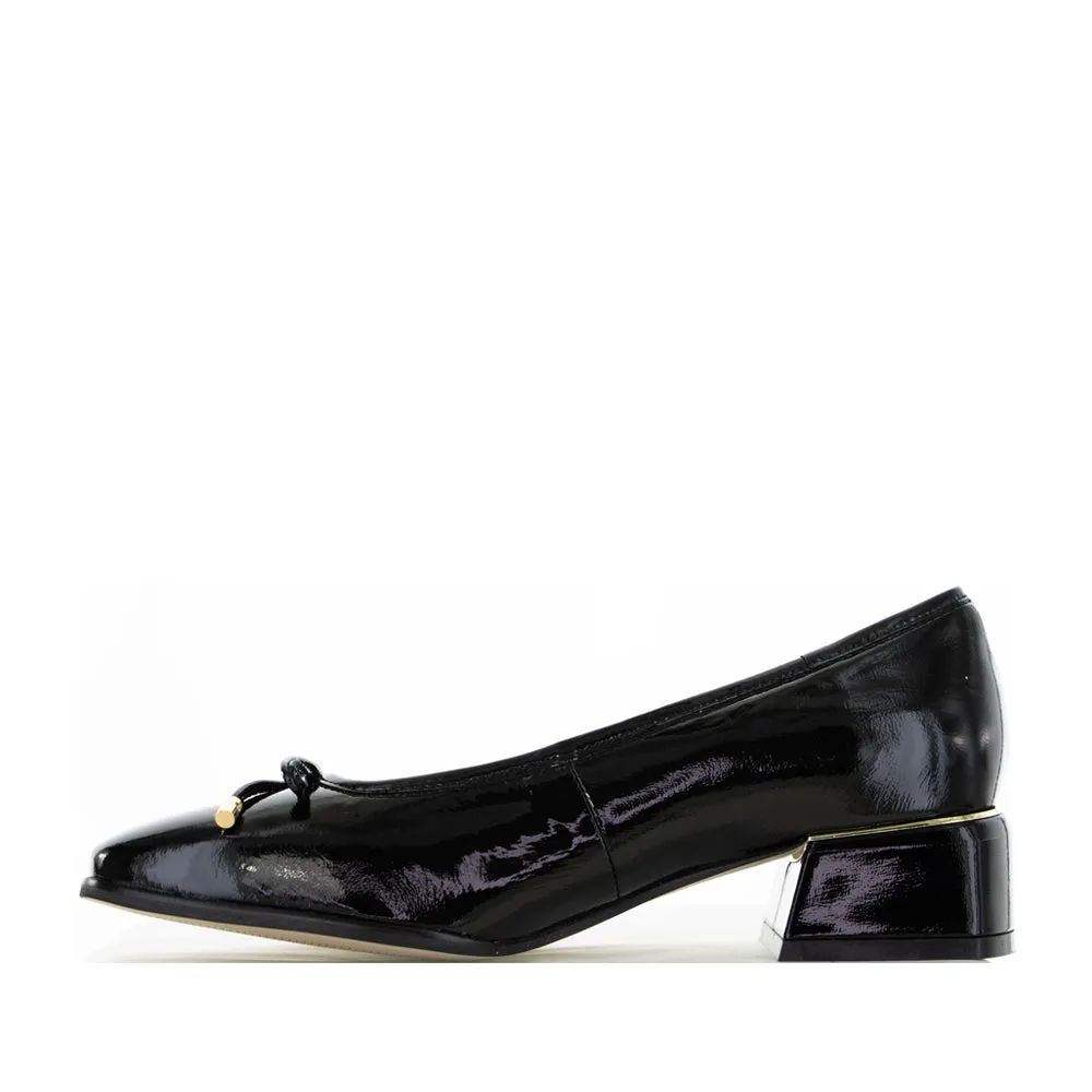 BRESLEY ALBANE BLACK PATENT Extended Wear Sure Walk