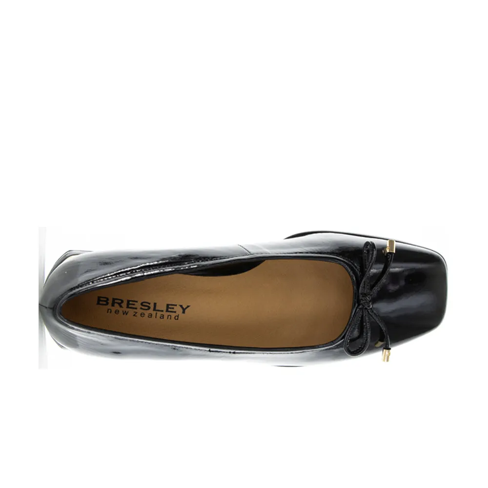BRESLEY ALBANE BLACK PATENT Forest Path