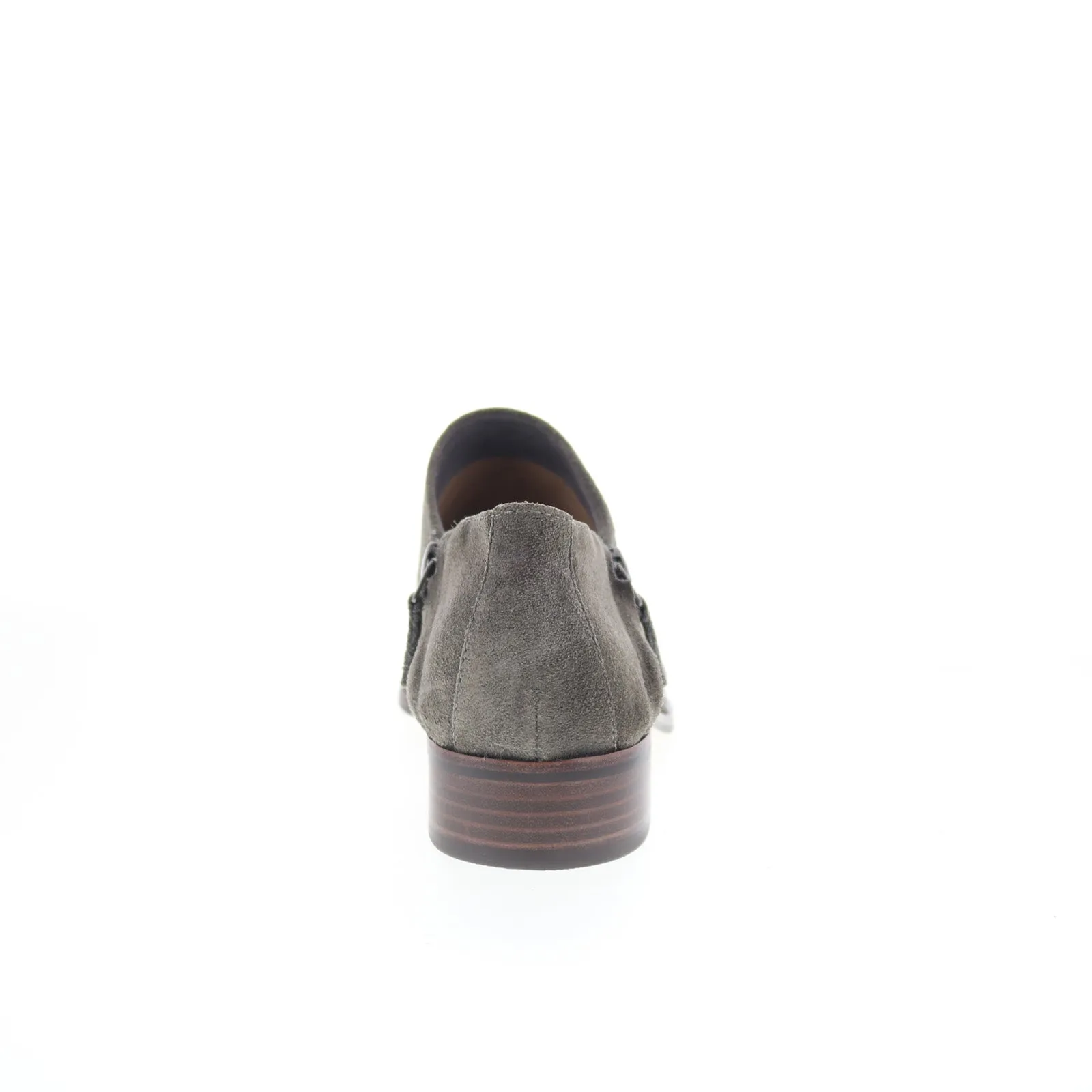 Breathable Johnston & Murphy Veronica 78-51886 Womens Gray Suede Ankle & Booties Boots