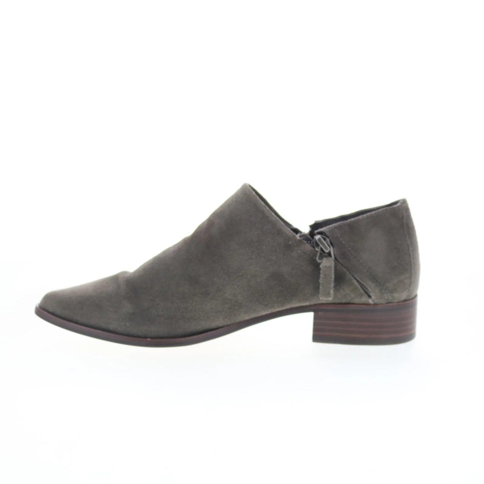Johnston & Murphy Veronica 78-51886 Womens Gray Suede Ankle & Booties Boots Seamless Feel Travel purpose