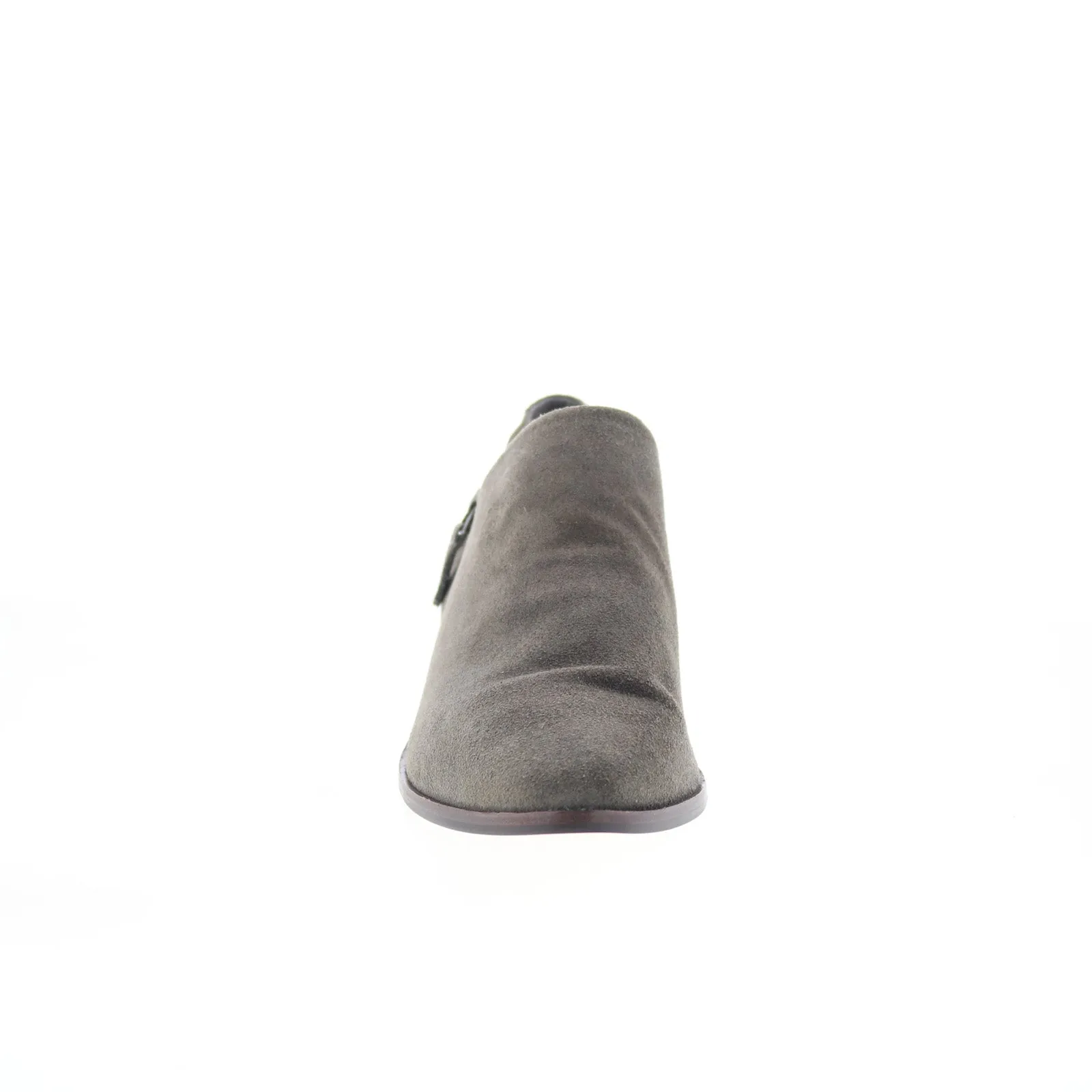 Johnston & Murphy Veronica 78-51886 Womens Gray Suede Ankle & Booties Boots Waterproof Upper