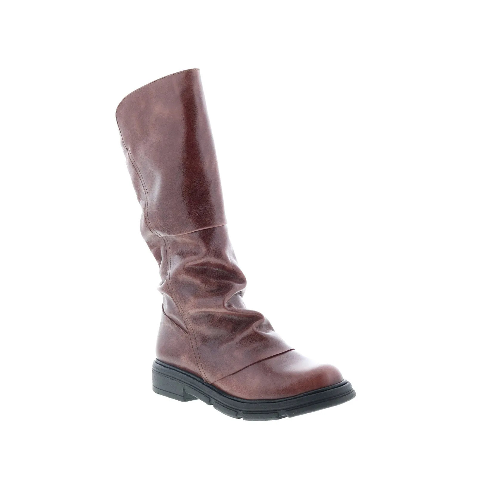 Quick-Dry Eco Friendly Miz Mooz Helin Womens Brown Leather Zipper Casual Dress Boots