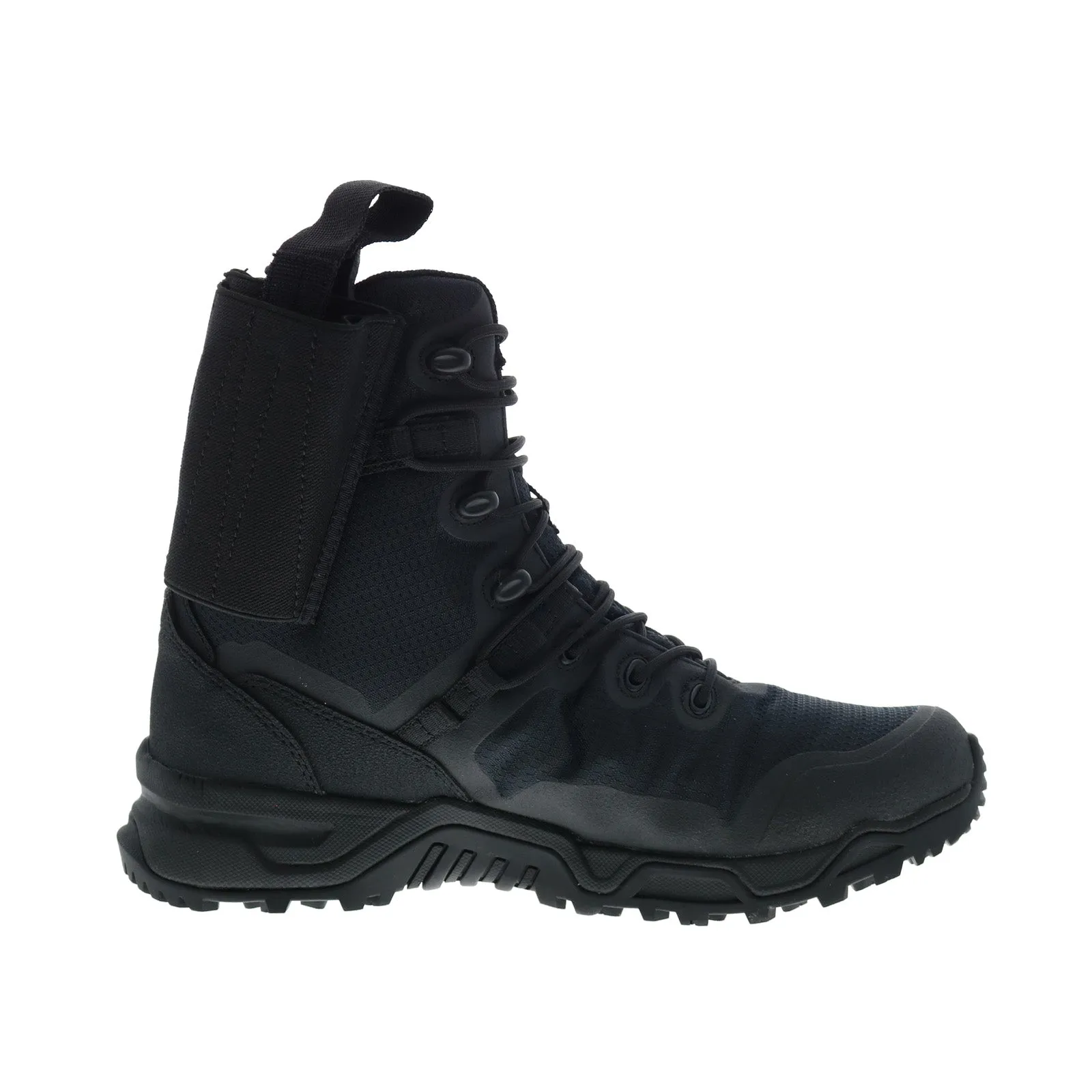 Original Swat Alpha Defender 8" Concealed Carry Mens Black Wide Boots Quality Wear Rough Walk