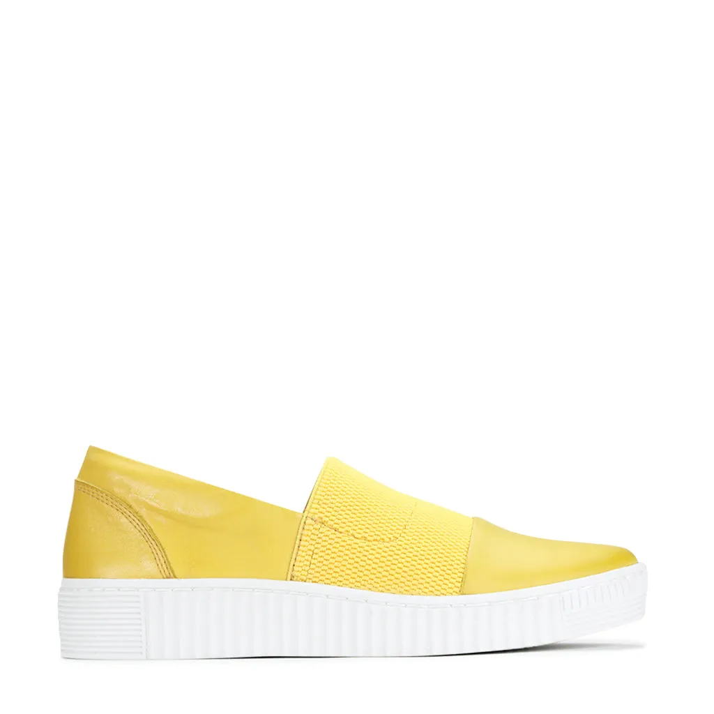 Work Shoes JUDE LEATHER SNEAKER