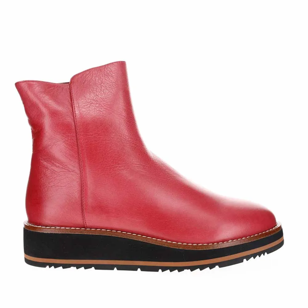 well-made LE SANSA SALOME BURGUNDY