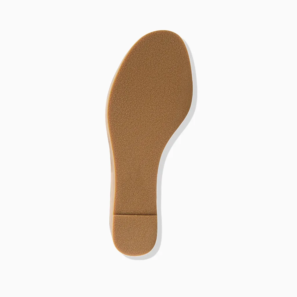 Summer Base Jacks Stacked Mid Wedge