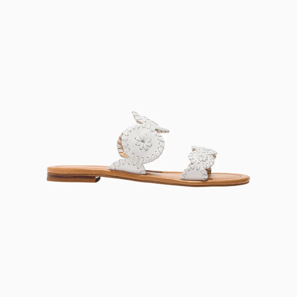 Lauren II Leather Slide Sandal Family Time