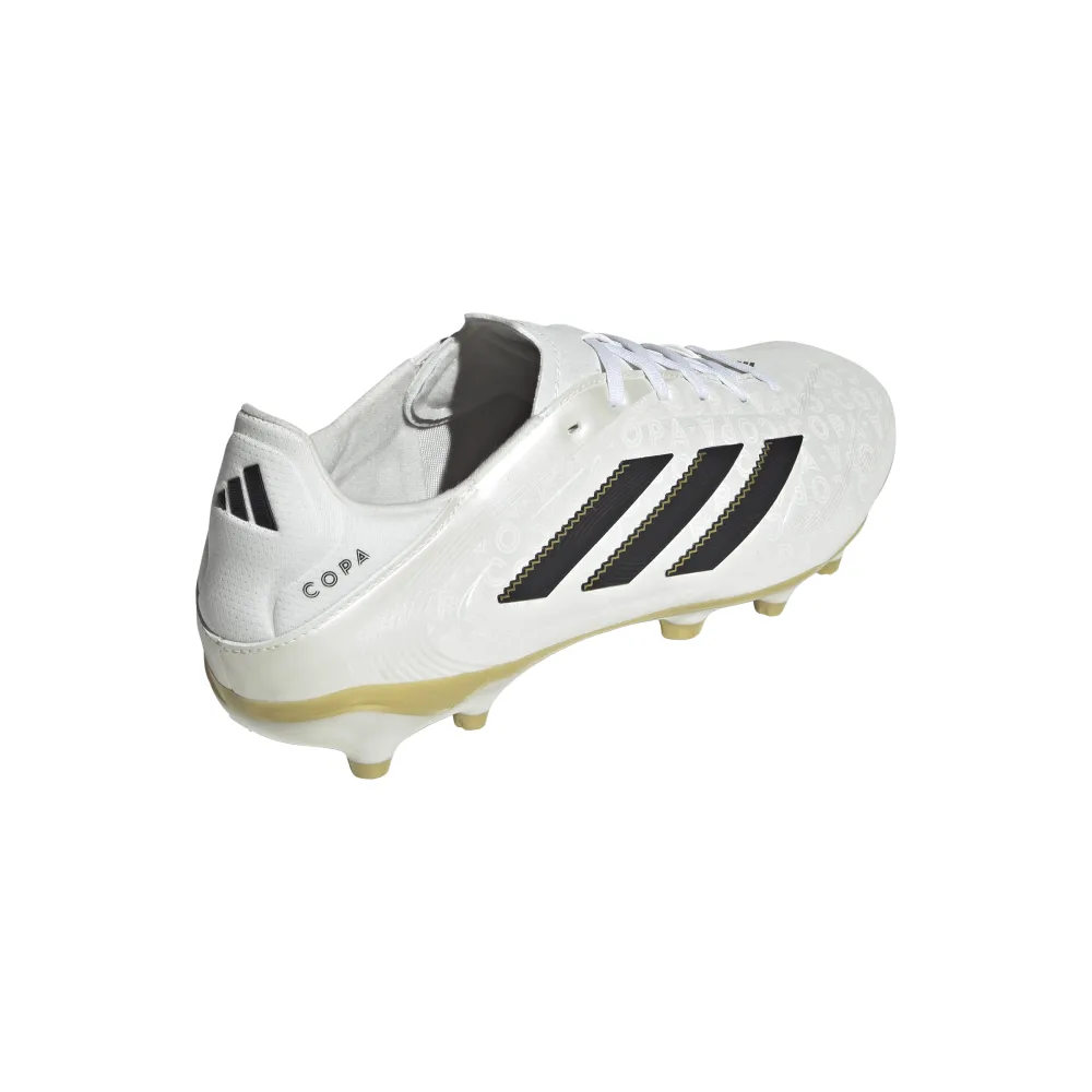 Adidas Copa Pure 3 League FG/MG Football Boots (Zero Metallic/Core Black/Gold Metallic) most dancing All-day breathability