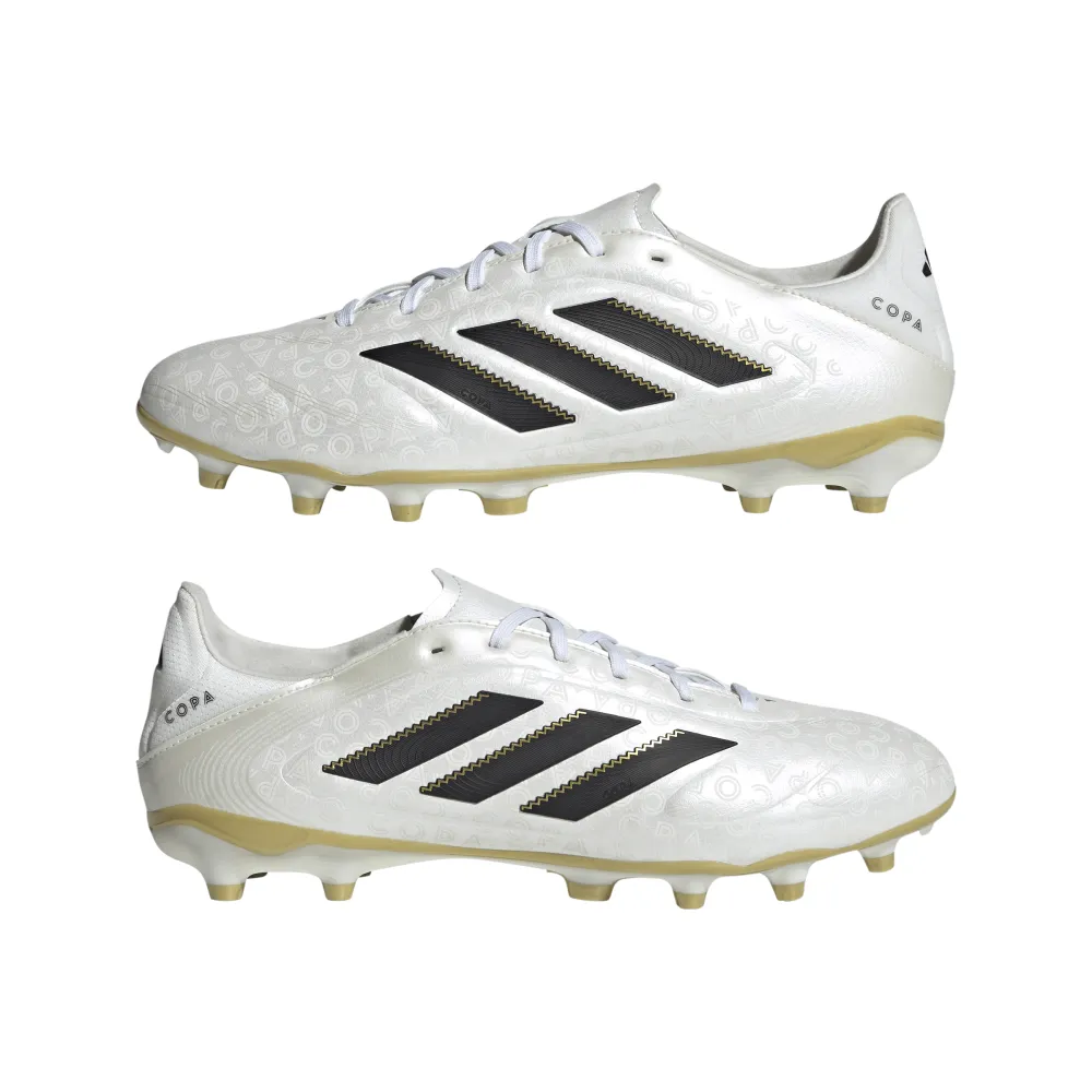 heel - cup - level Adidas Copa Pure 3 League FG/MG Football Boots (Zero Metallic/Core Black/Gold Metallic)