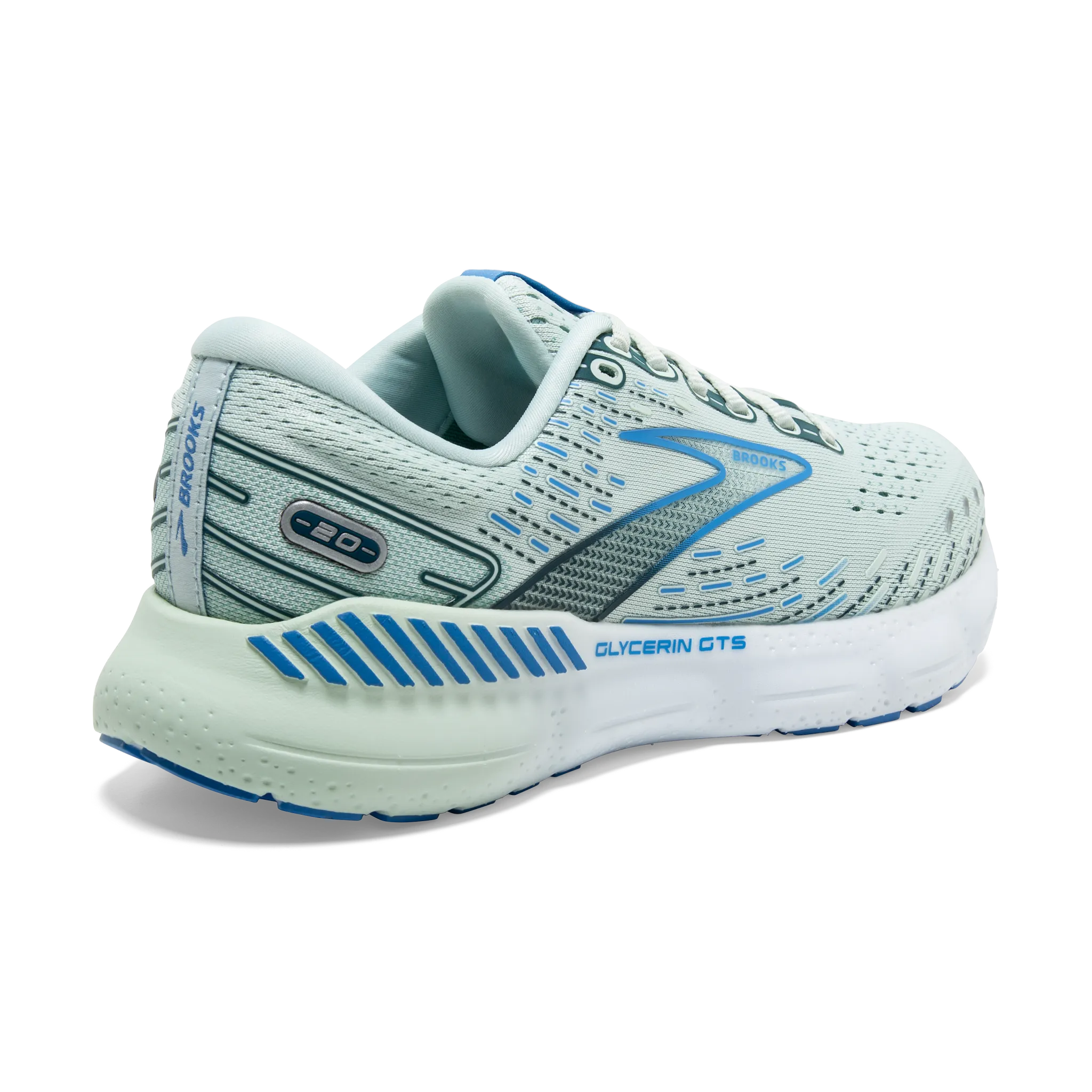Women's Glycerin GTS 20 Reinforced Stitching