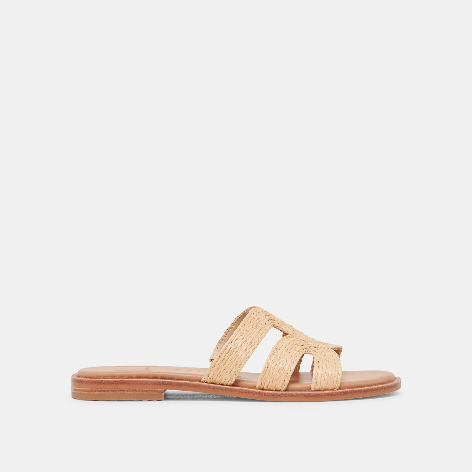 EMON WIDE SANDALS LT NATURAL RAFFIA Modern Comfort