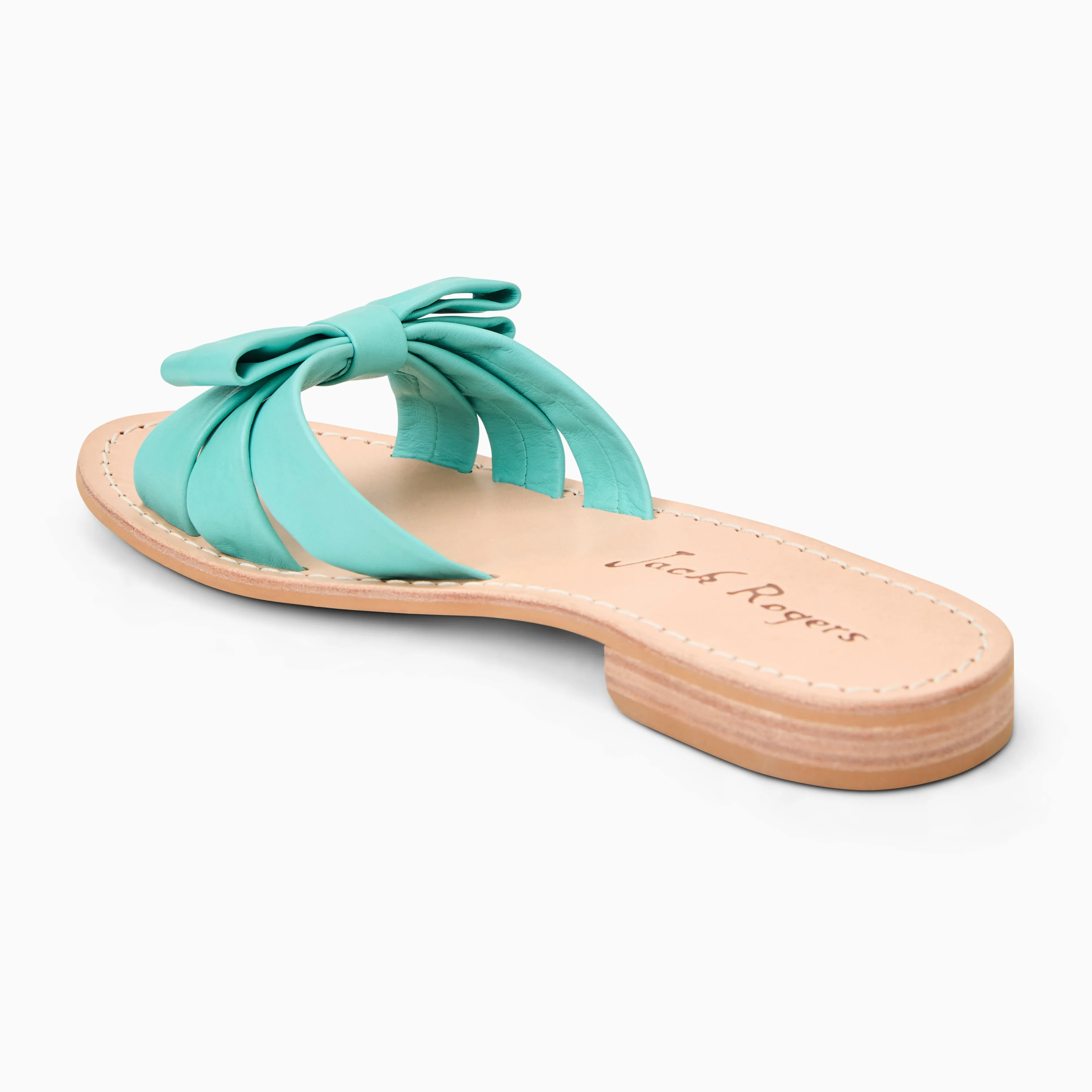 Training Snow Warm Brightly Bow Sandal