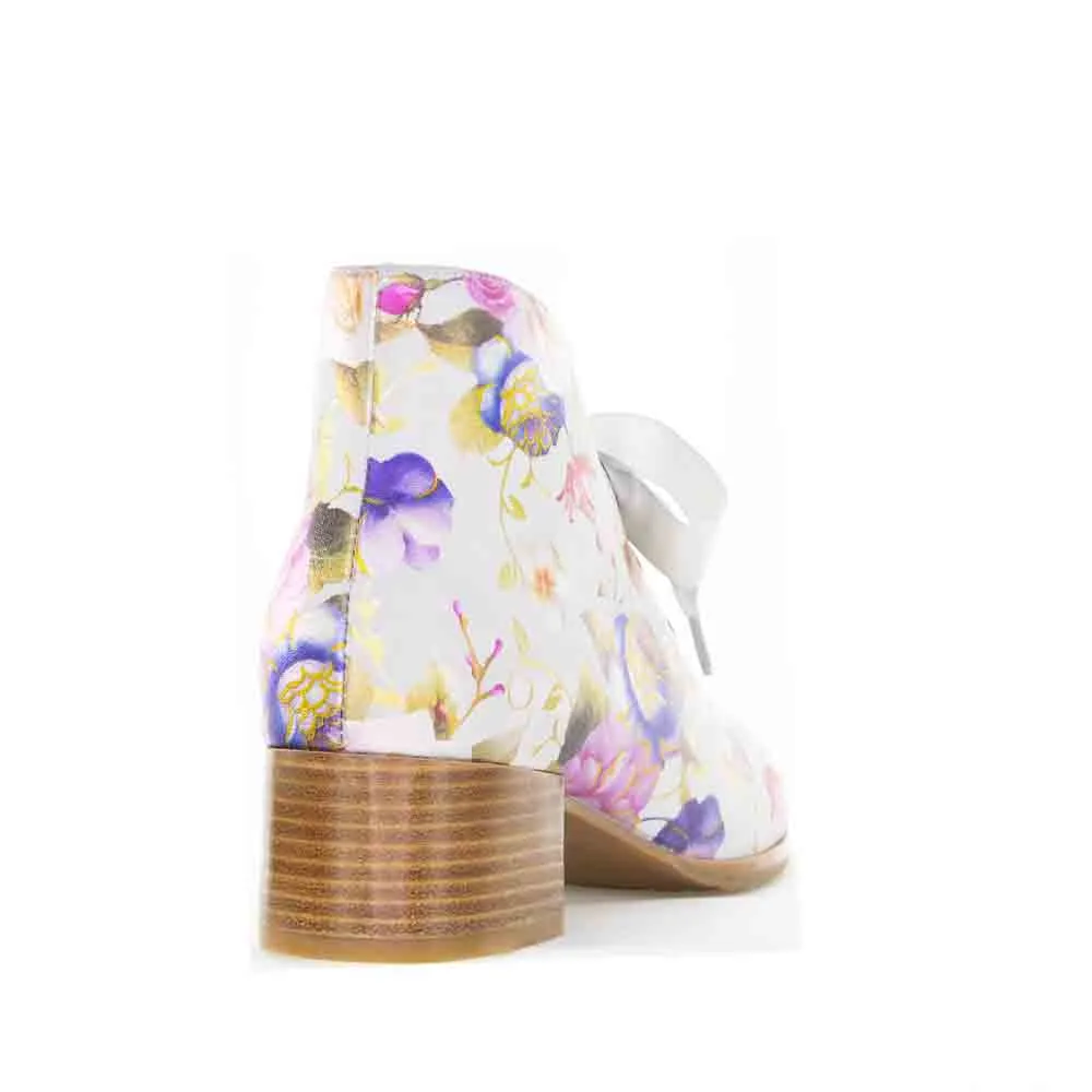 BRESLEY ANA WHITE GARDEN Cushioned traction skaters' balance