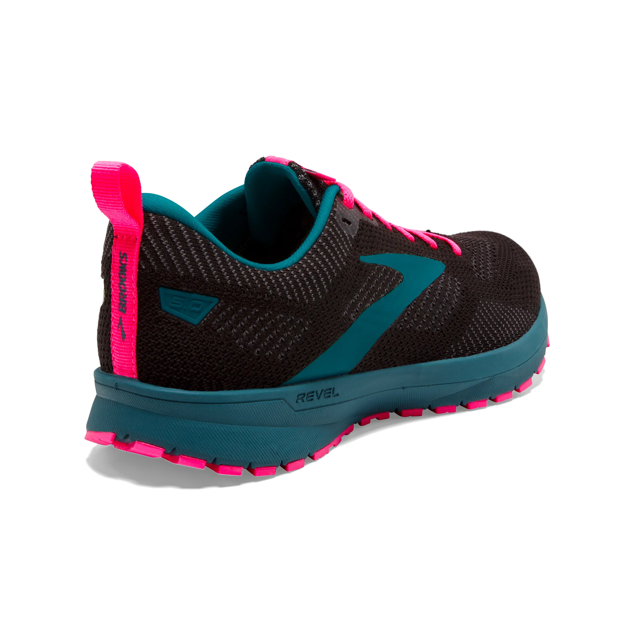 Women's Revel 5 running with a lugged outsole