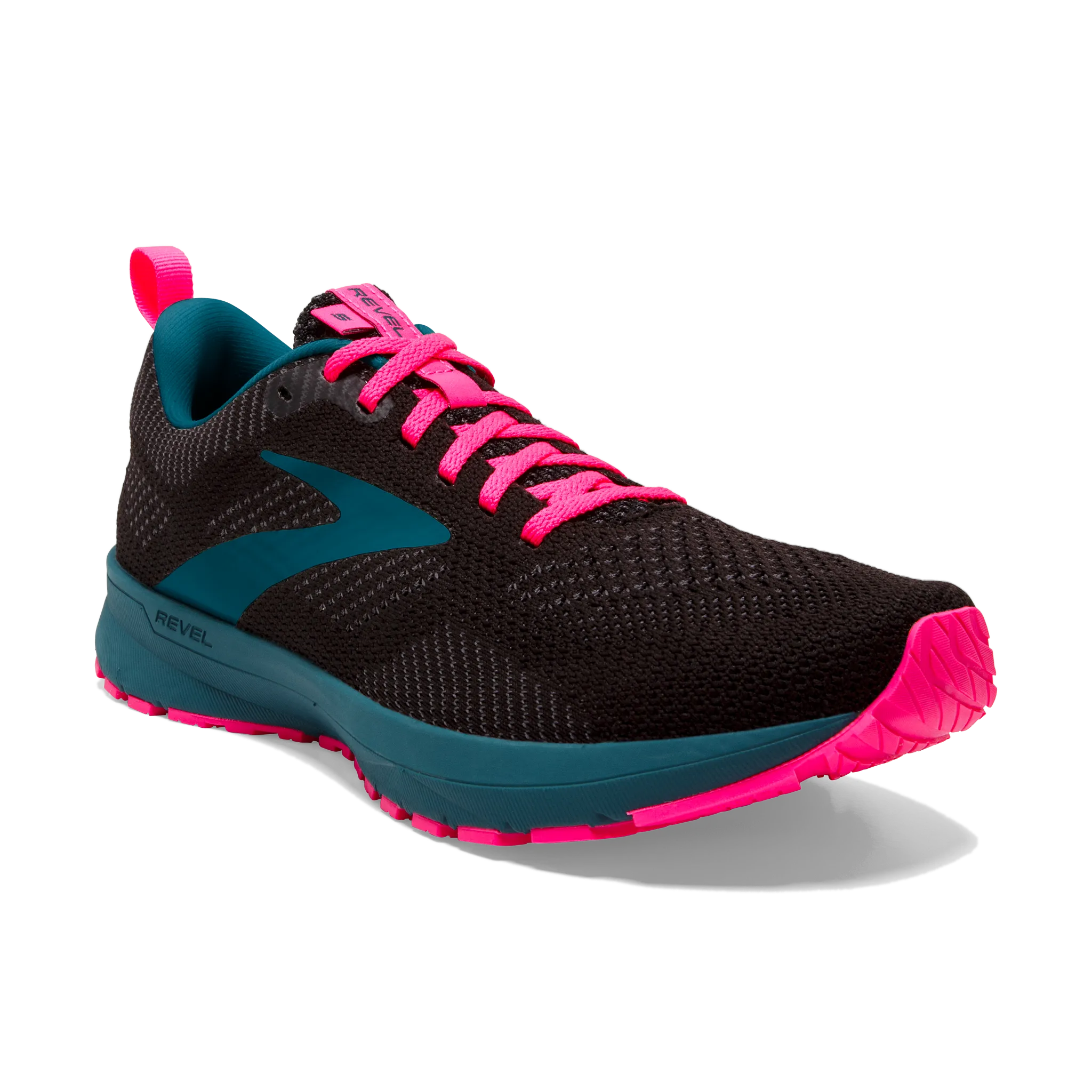 dark colors running for a way to stay active Women's Revel 5
