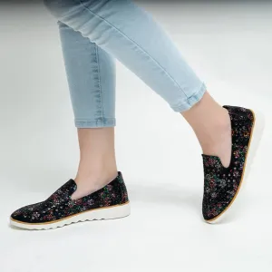CC RESORTS AUSTIN BLACK PRINT Ultra Soft Flex Comfort