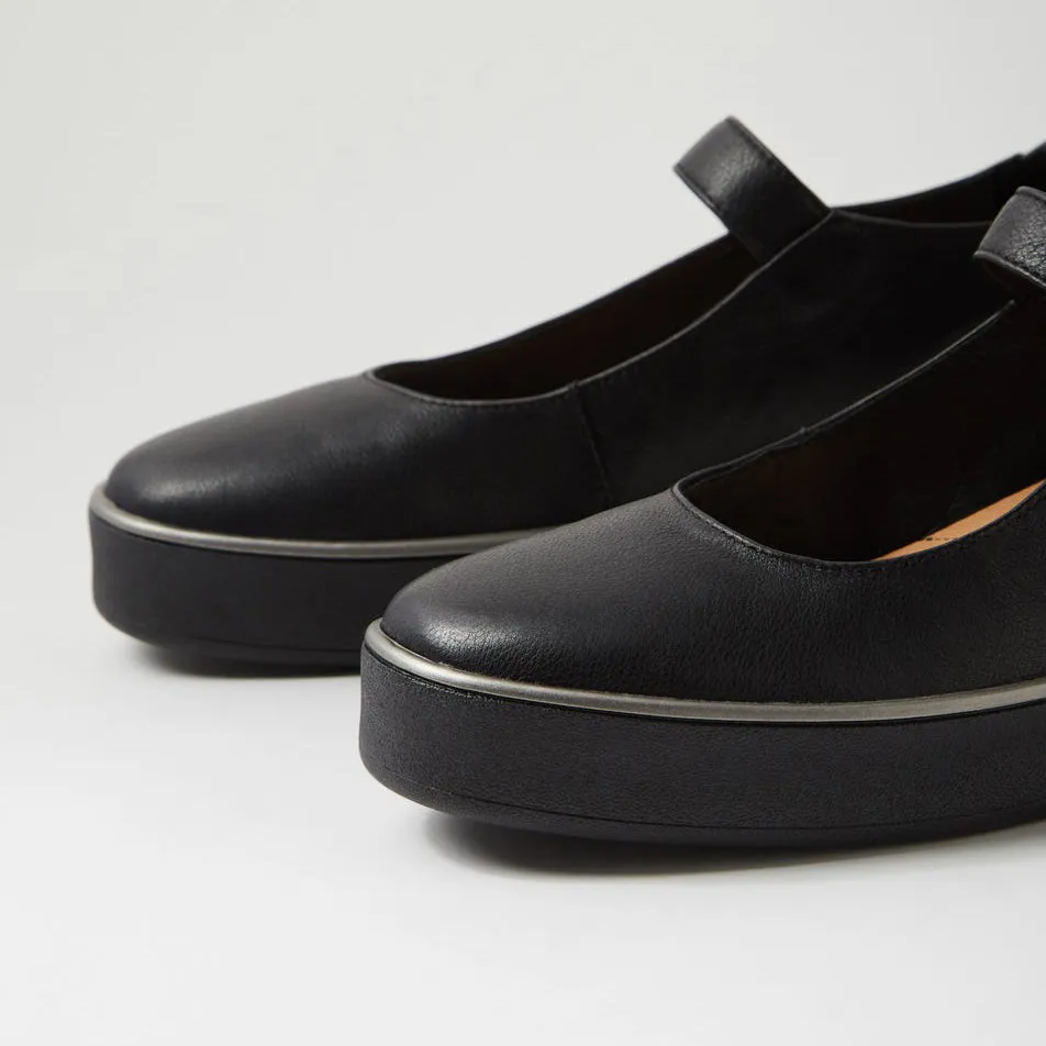 ZIERA ZUFAN BLACK Casual chic