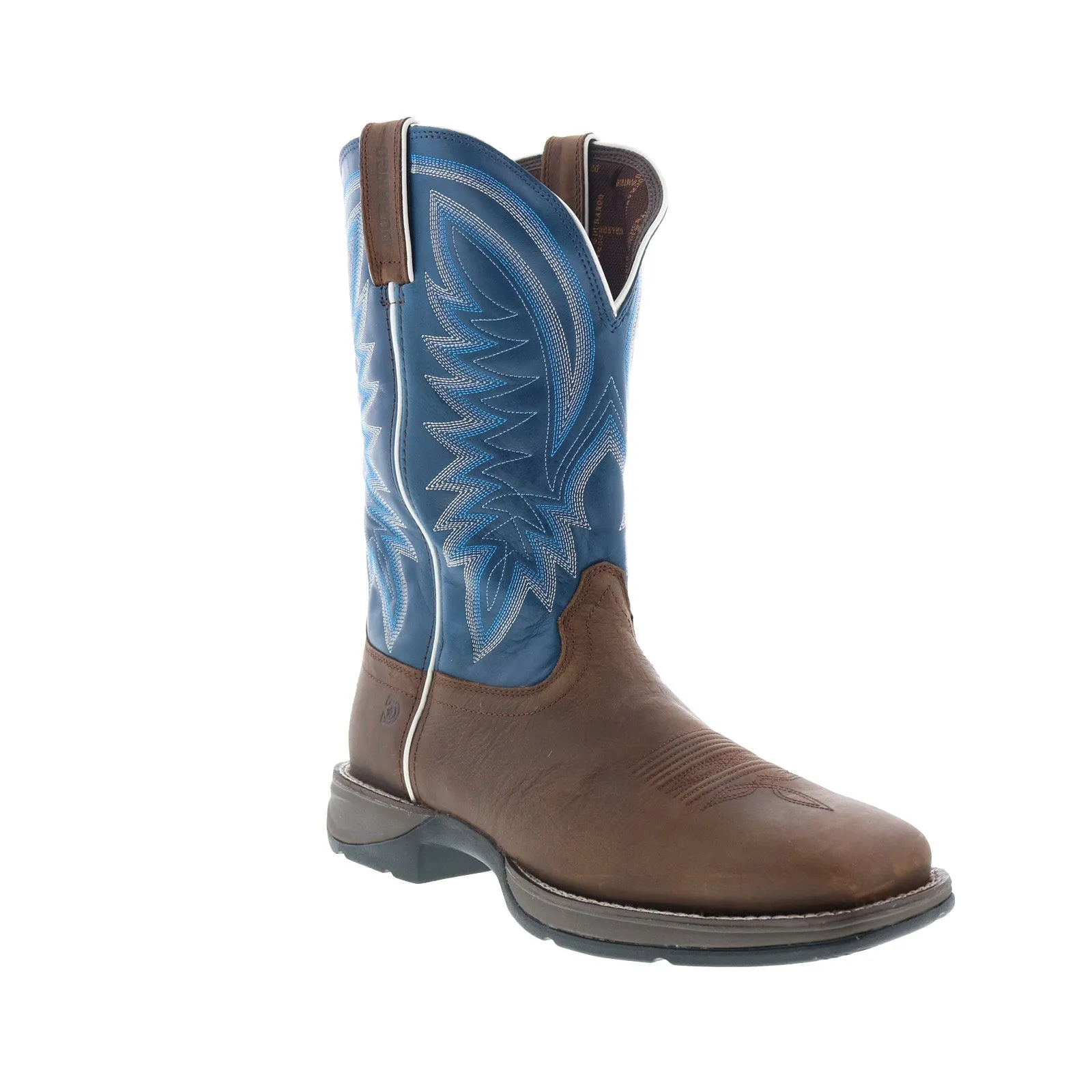 Rodeo Event Urban Casual Durango Rebel DDB0429 Mens Brown Leather Slip On Western Boots