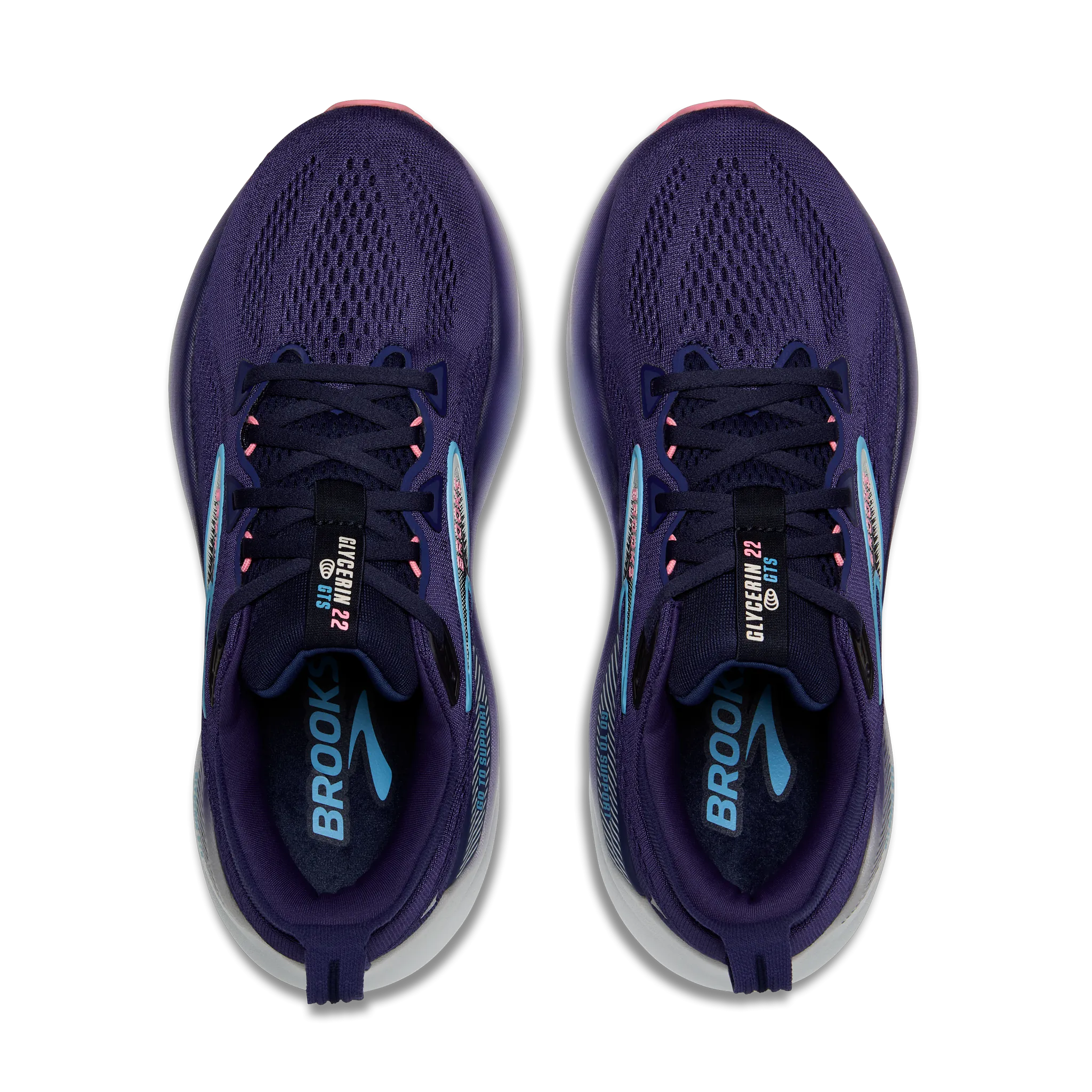 Women's Glycerin GTS 22 Marathon - running