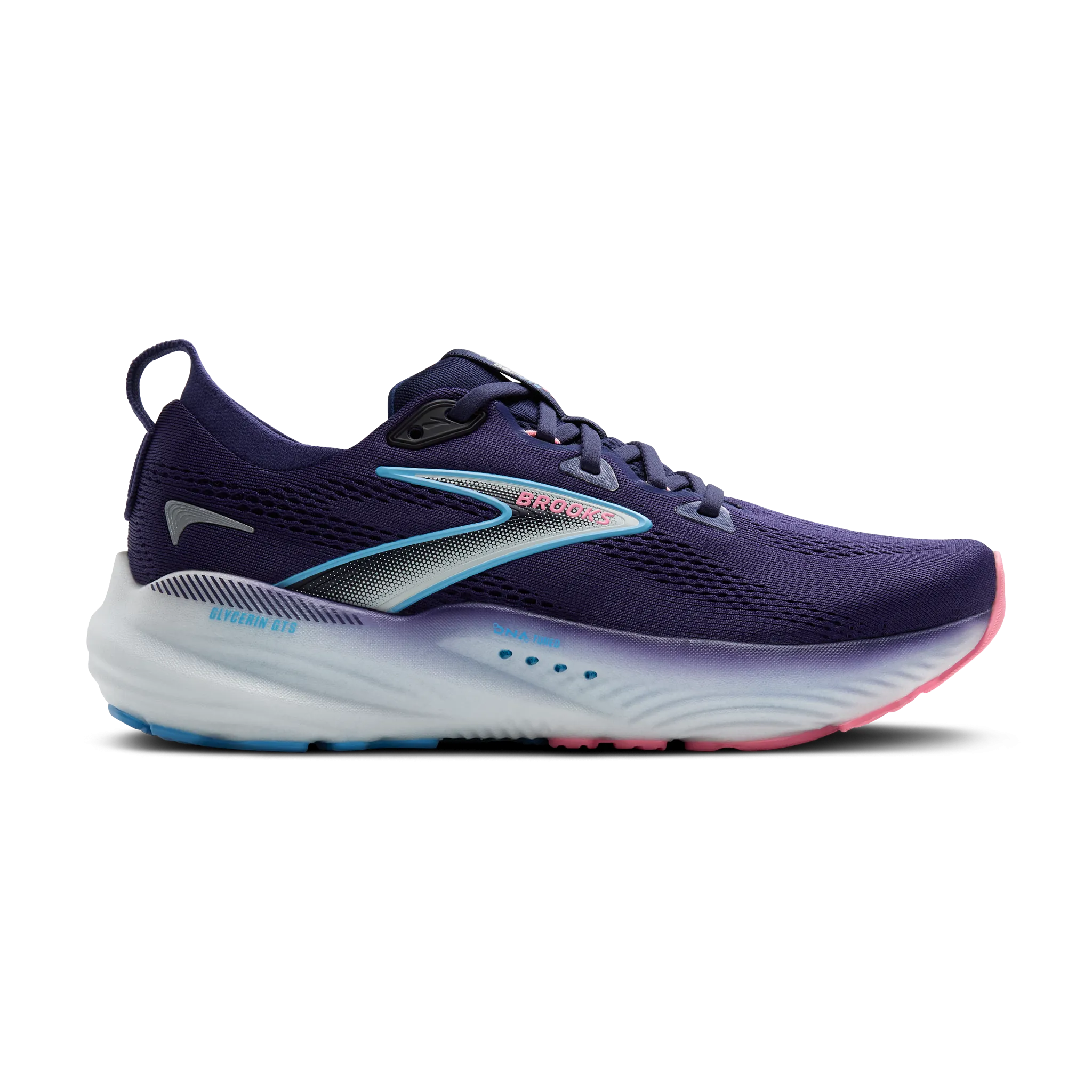 running in natural tracks shoes Women's Glycerin GTS 22