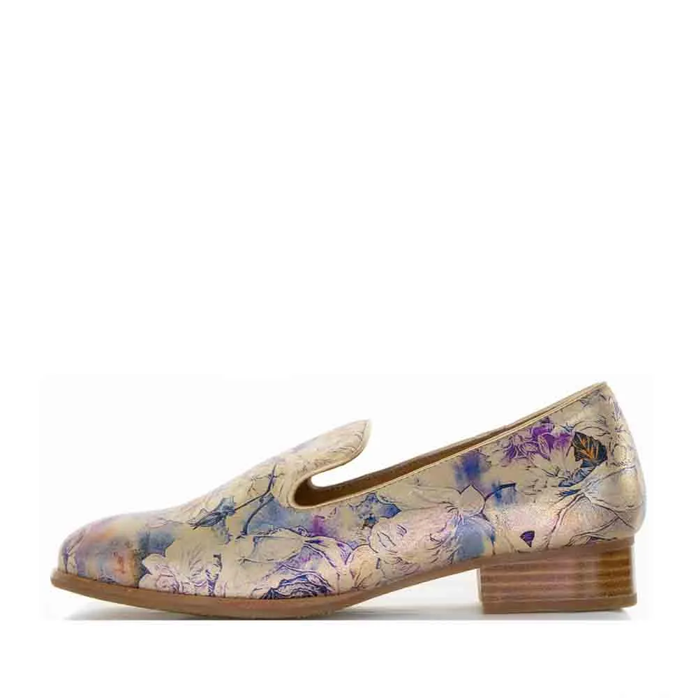 BRESLEY ANON GOLD ROSE sole warm - weather shoes
