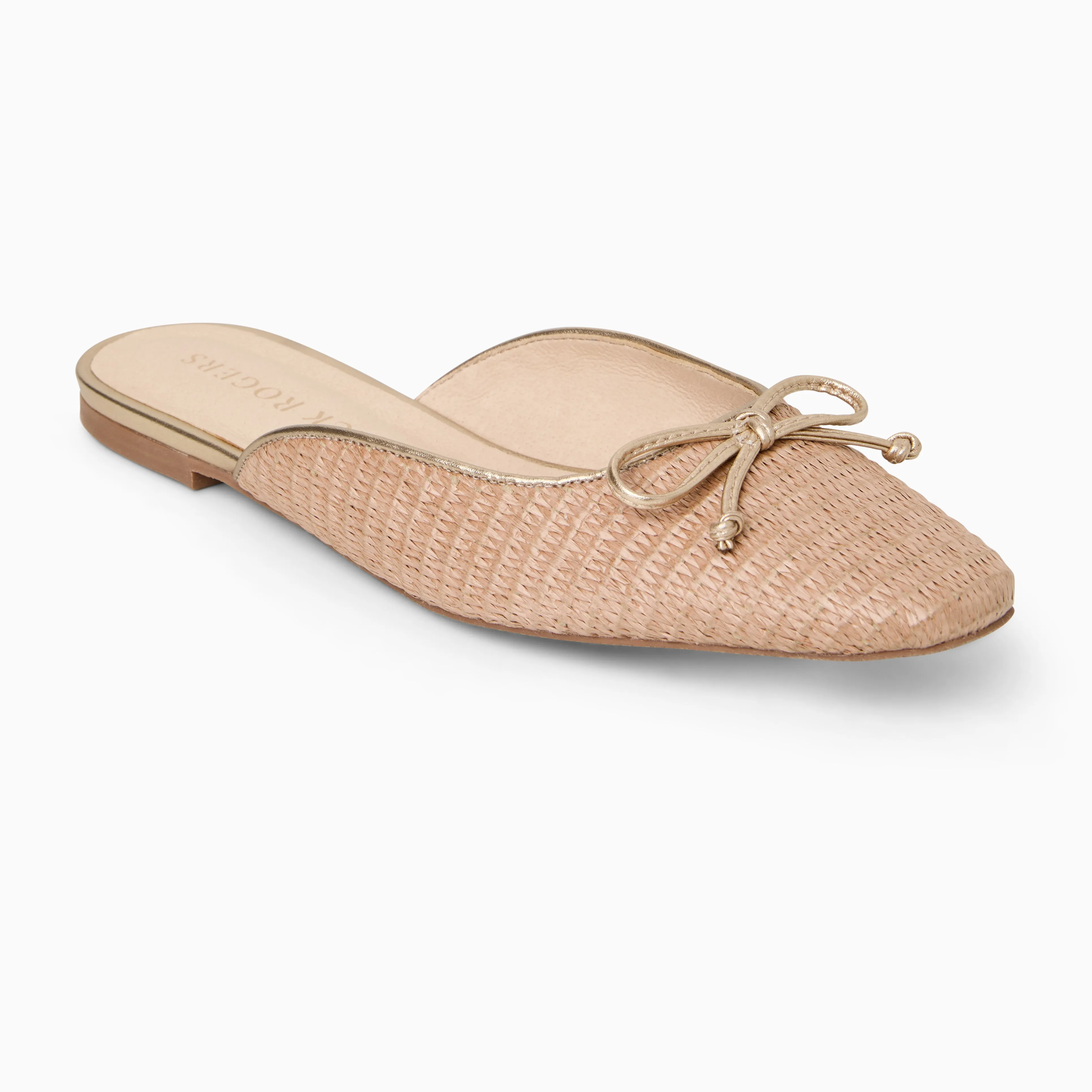 Ginny Flat Mule Heritage Line Easy To Clean
