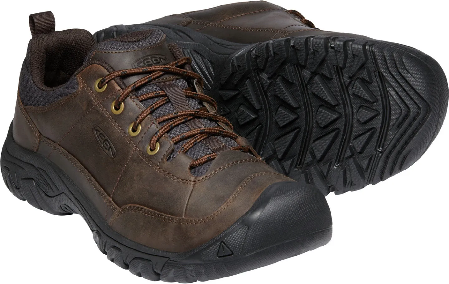 Keen Targhee III Oxford Men closed - toe release