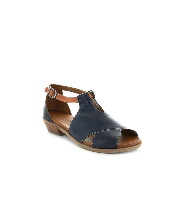 LE SANSA DIGBY NAVY TAN street walkers