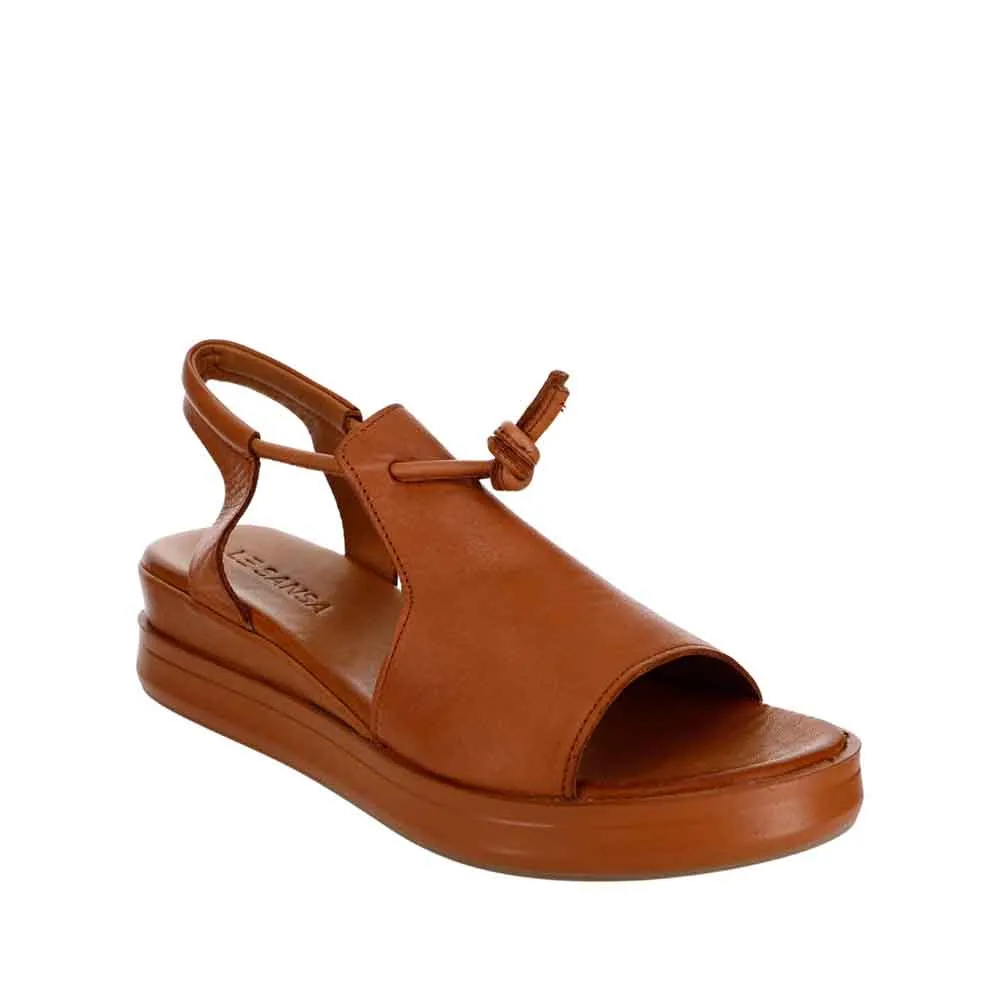 LE SANSA HIDE TAN Distinctive chic