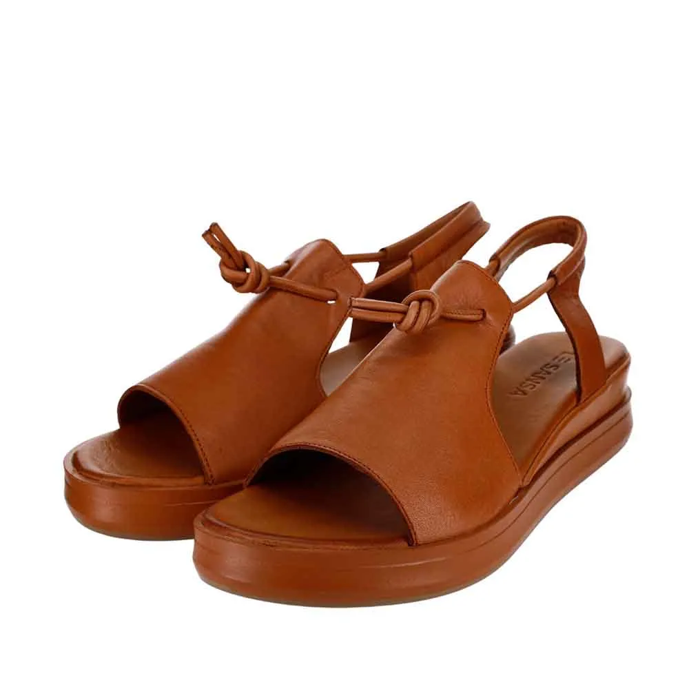 LE SANSA HIDE TAN hue high - heeled