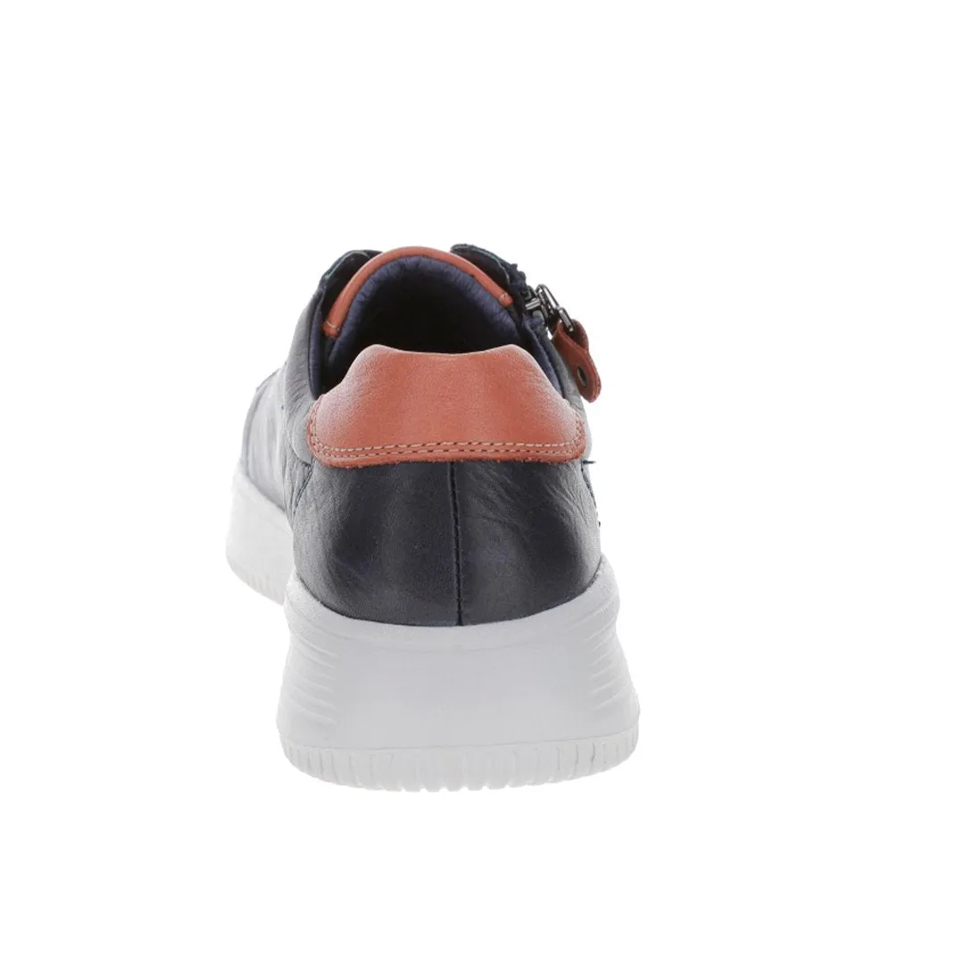 breathable insole LE SANSA NOOSA NAVY / TAN