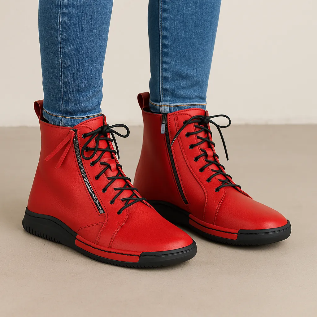 Bold flair LE SANSA VINO RED