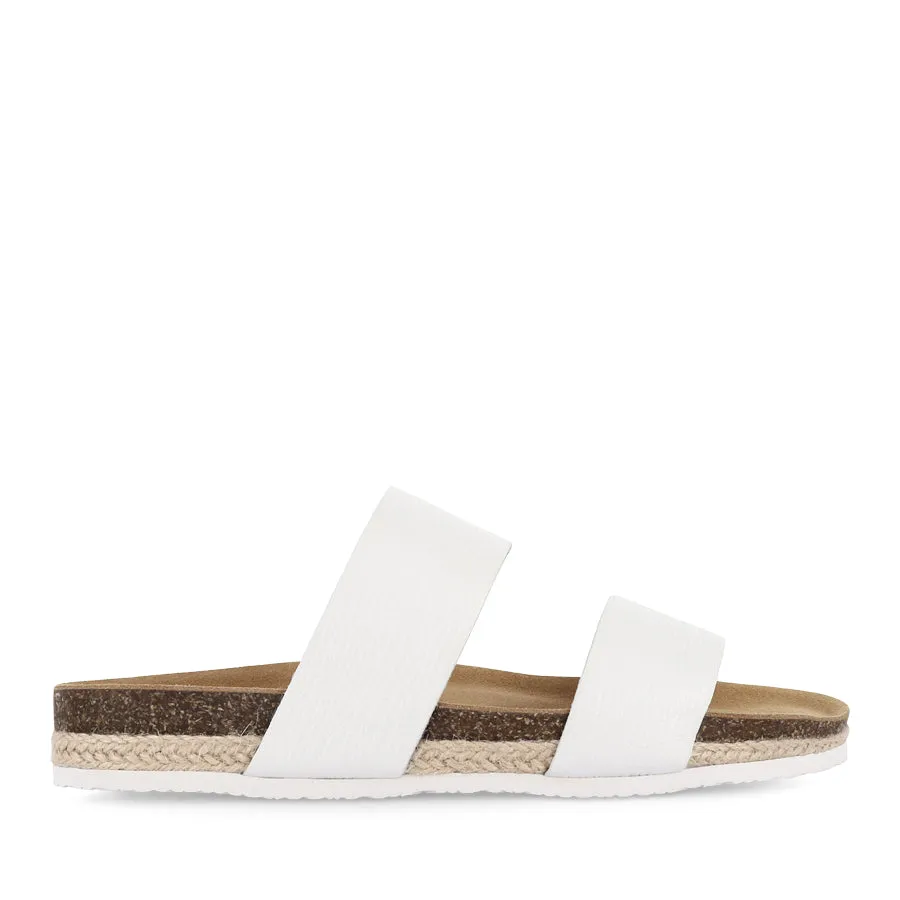 MARIA III - WHITE GRAIN LEATHER slowest