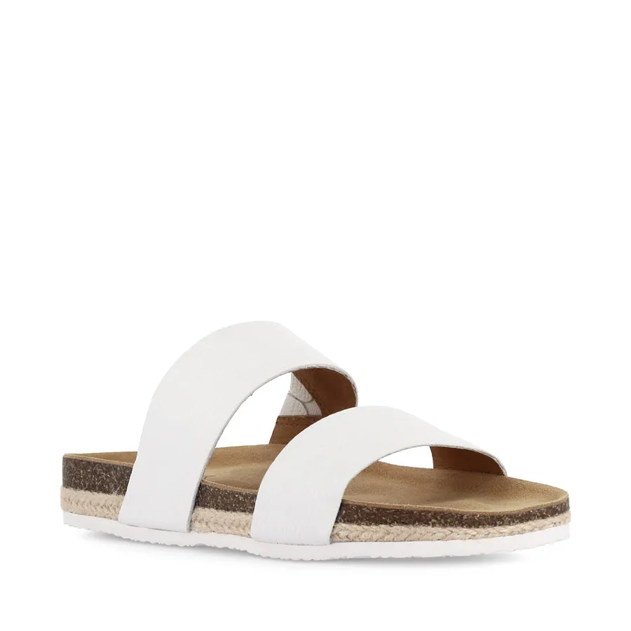 MARIA III - WHITE GRAIN LEATHER Adaptive Style