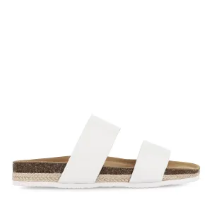 MARIA III - WHITE GRAIN LEATHER slowest