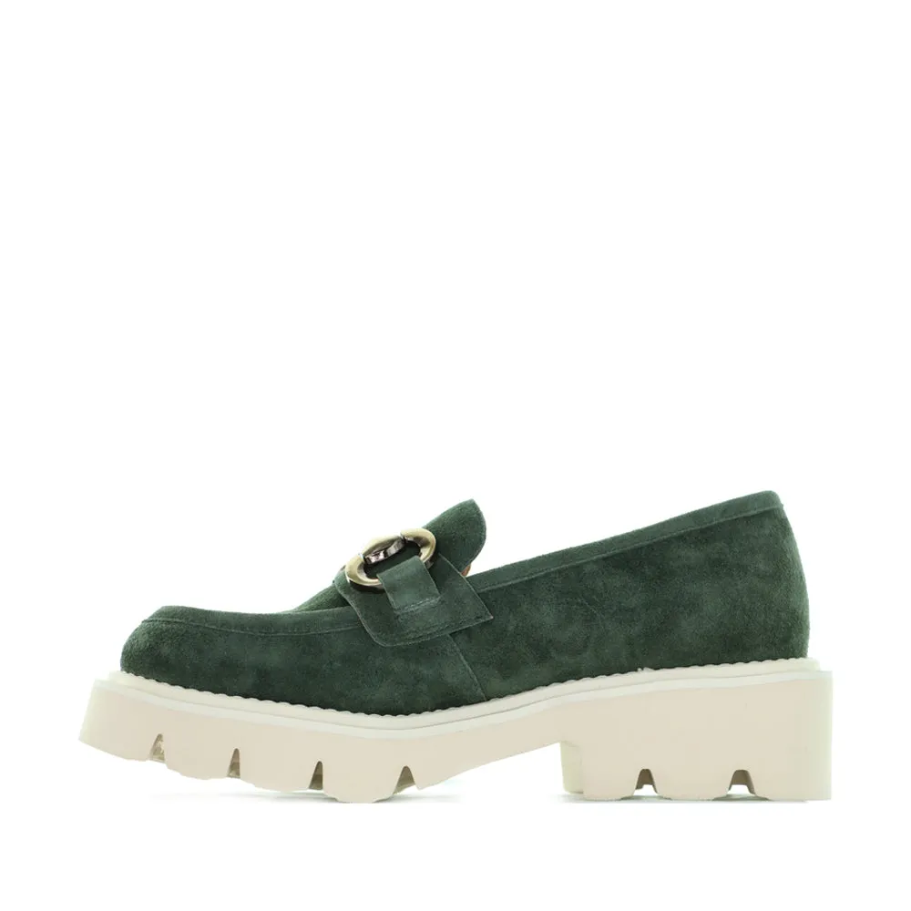 deepest TAMARA LONDON PARGO KHAKI SUEDE