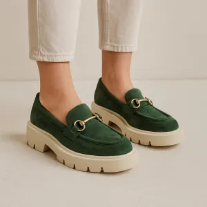All-Day Flexibility TAMARA LONDON PARGO KHAKI SUEDE
