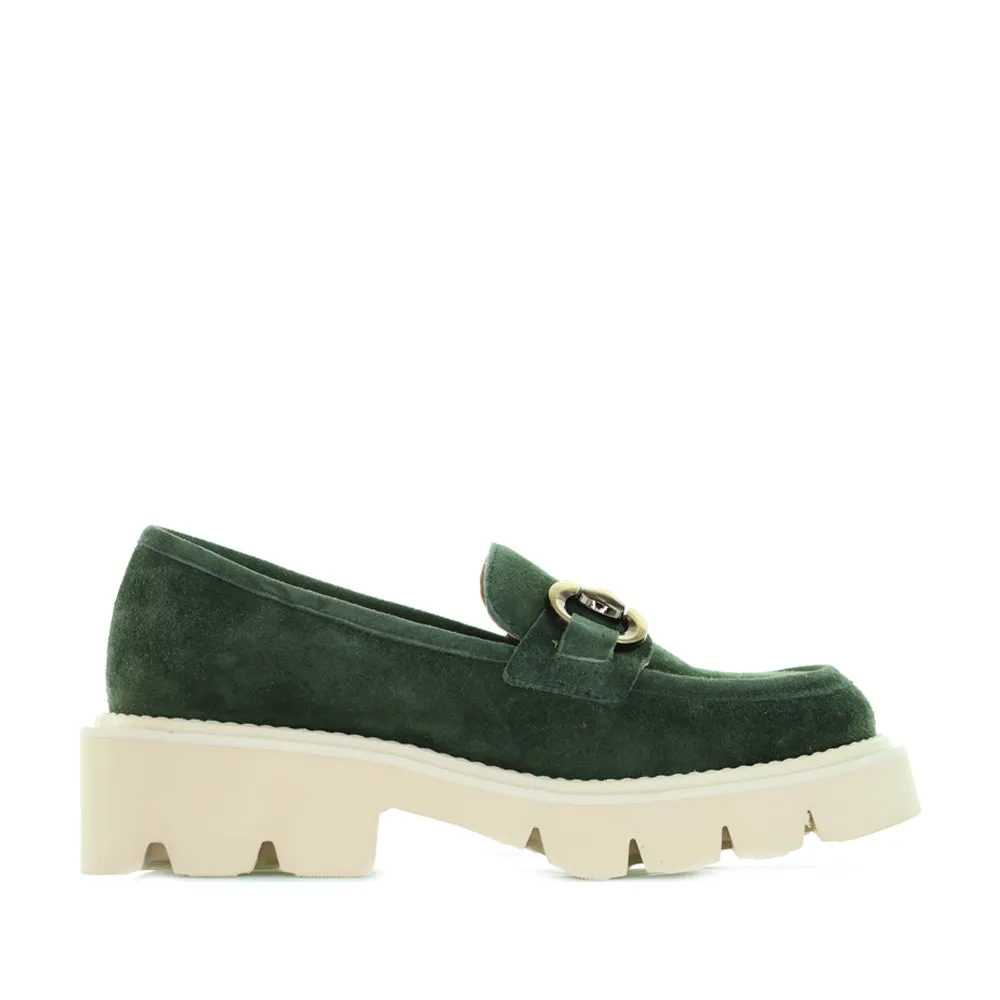 TAMARA LONDON PARGO KHAKI SUEDE Glam traction Custom
