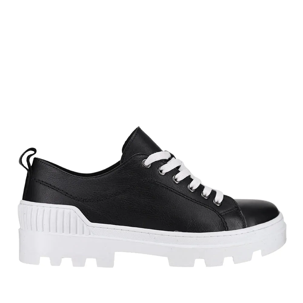 football boots Cushioned Sole LE SANSA ROCKSTAR BLACK