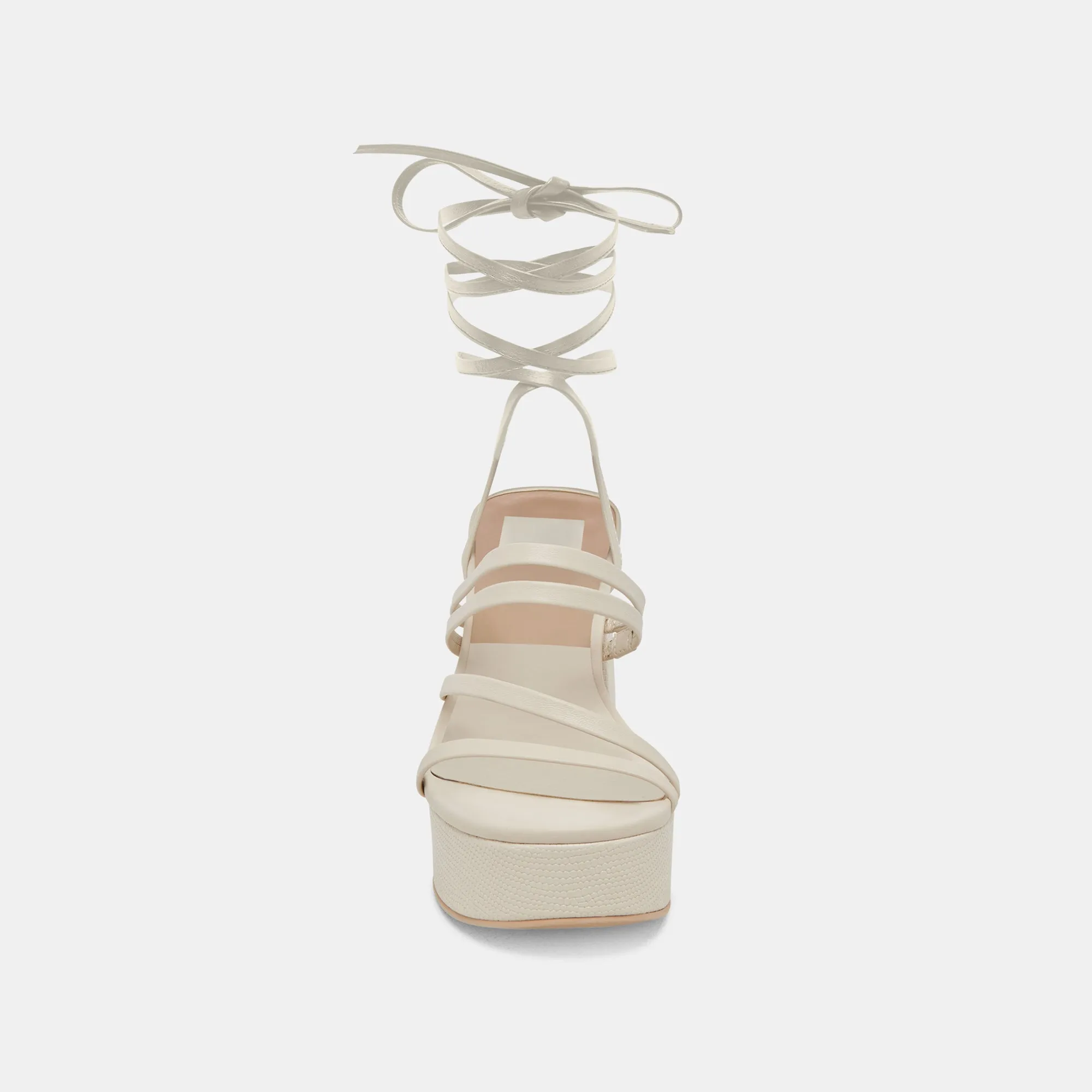 BARBS HEELS IVORY STELLA Vintage Stiletto Shoes