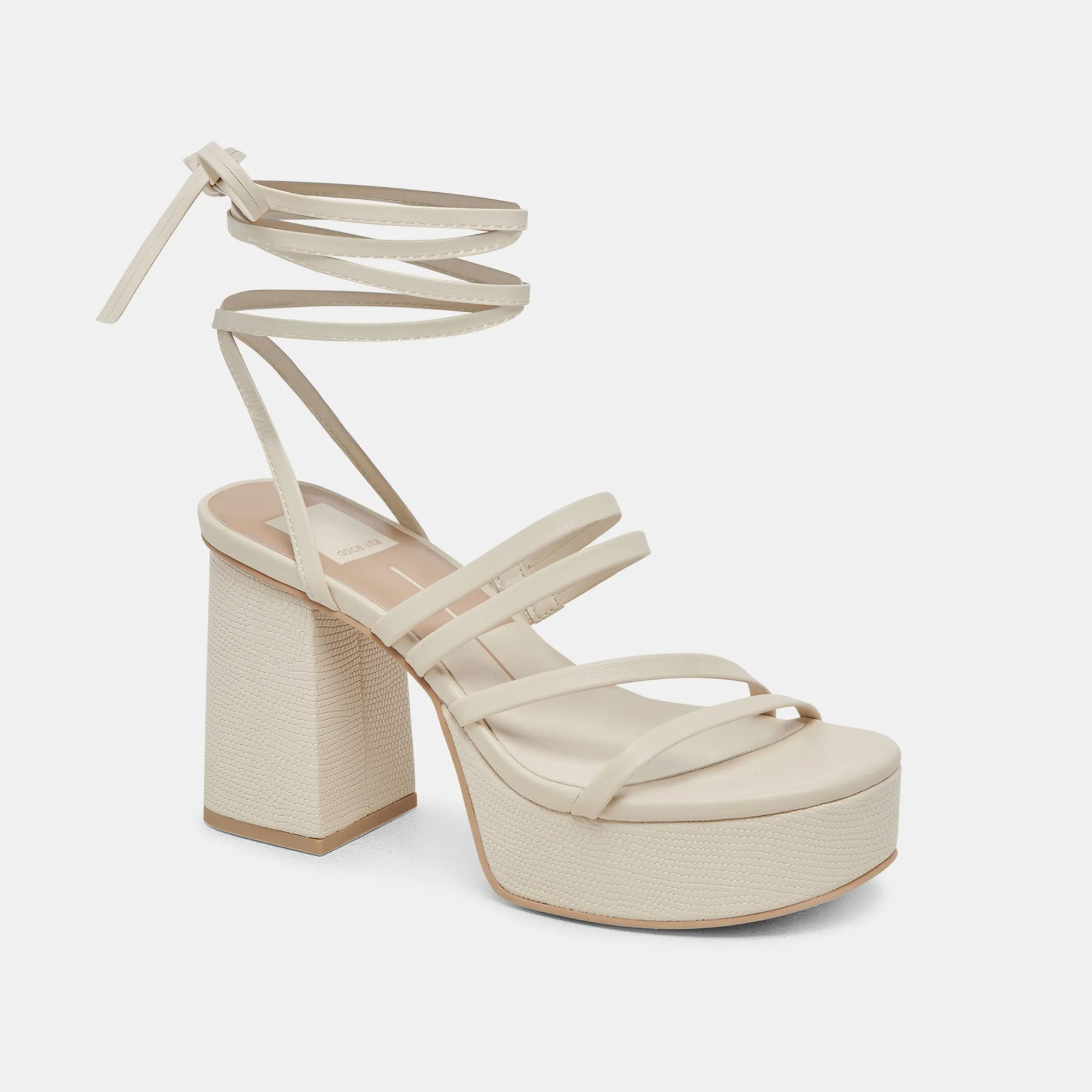 BARBS HEELS IVORY STELLA Comfortable Stilettos