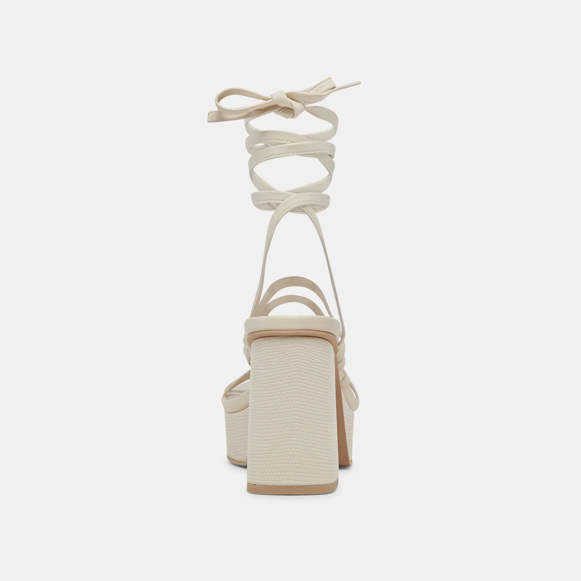 Quick Dry Fabric BARBS HEELS IVORY STELLA