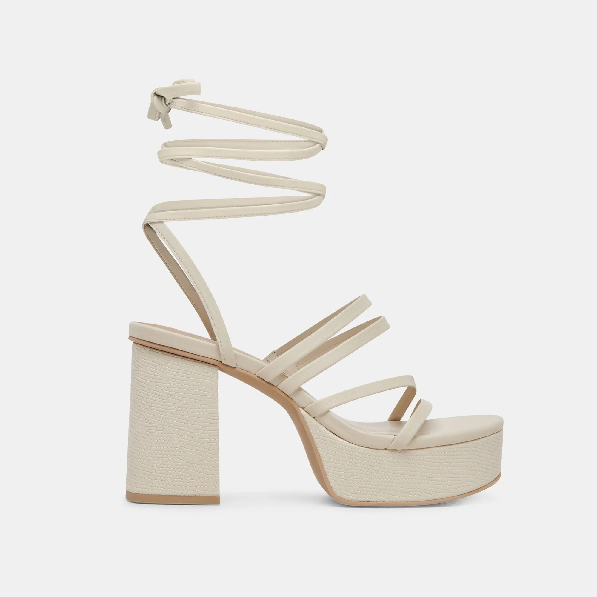 BARBS HEELS IVORY STELLA Shock absorption