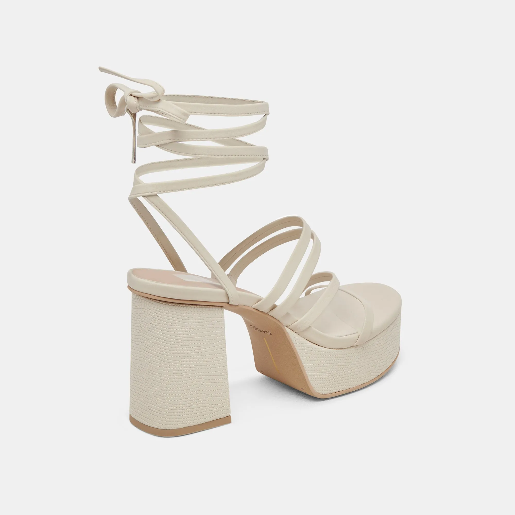 Stylish BARBS HEELS IVORY STELLA