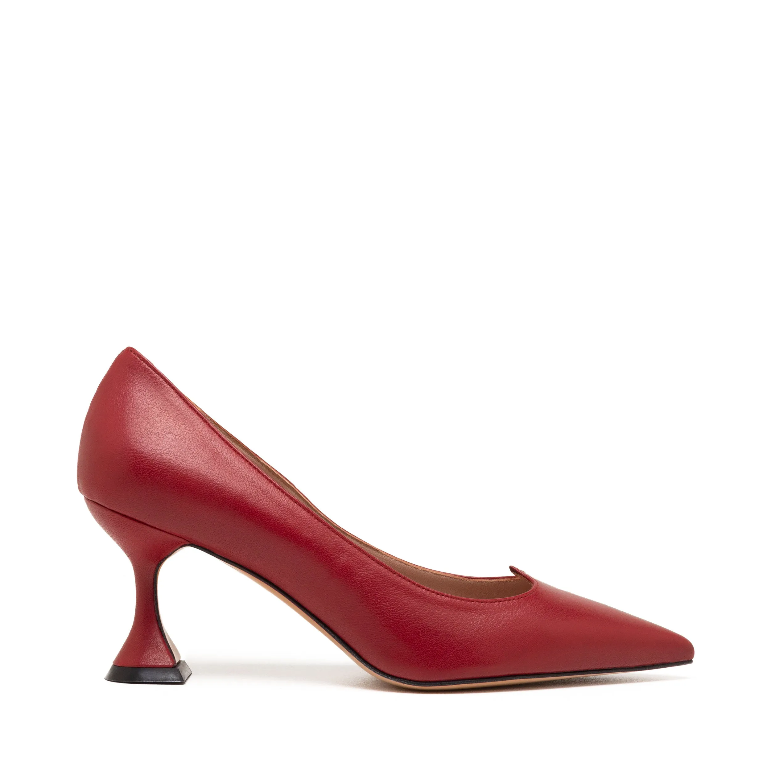 Ultra High Heels Comfortable Heel CAROLINA 3.5 PUMP