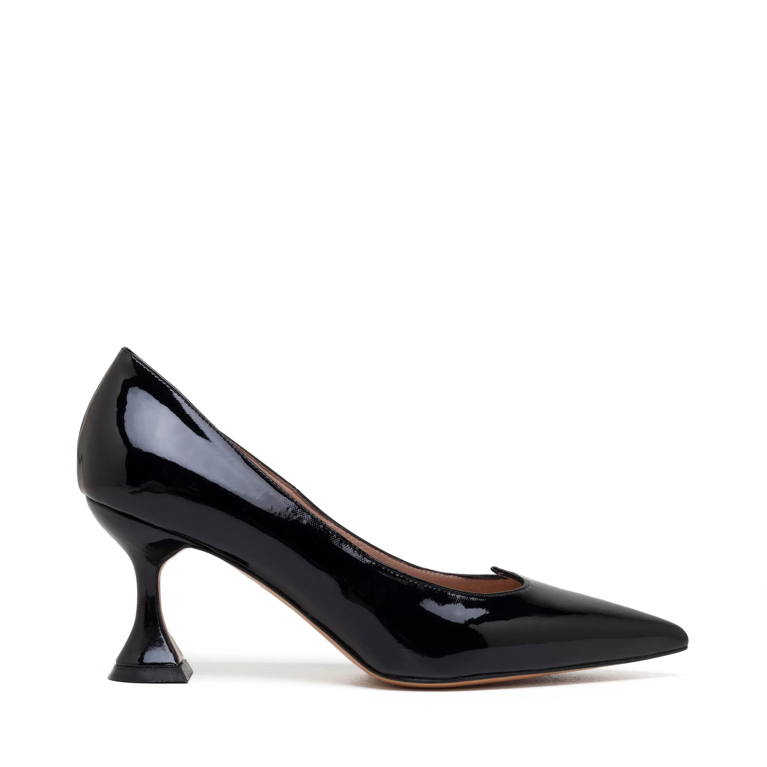 CAROLINA 3.5 PUMP Elegant Stiletto Shoes Stable base