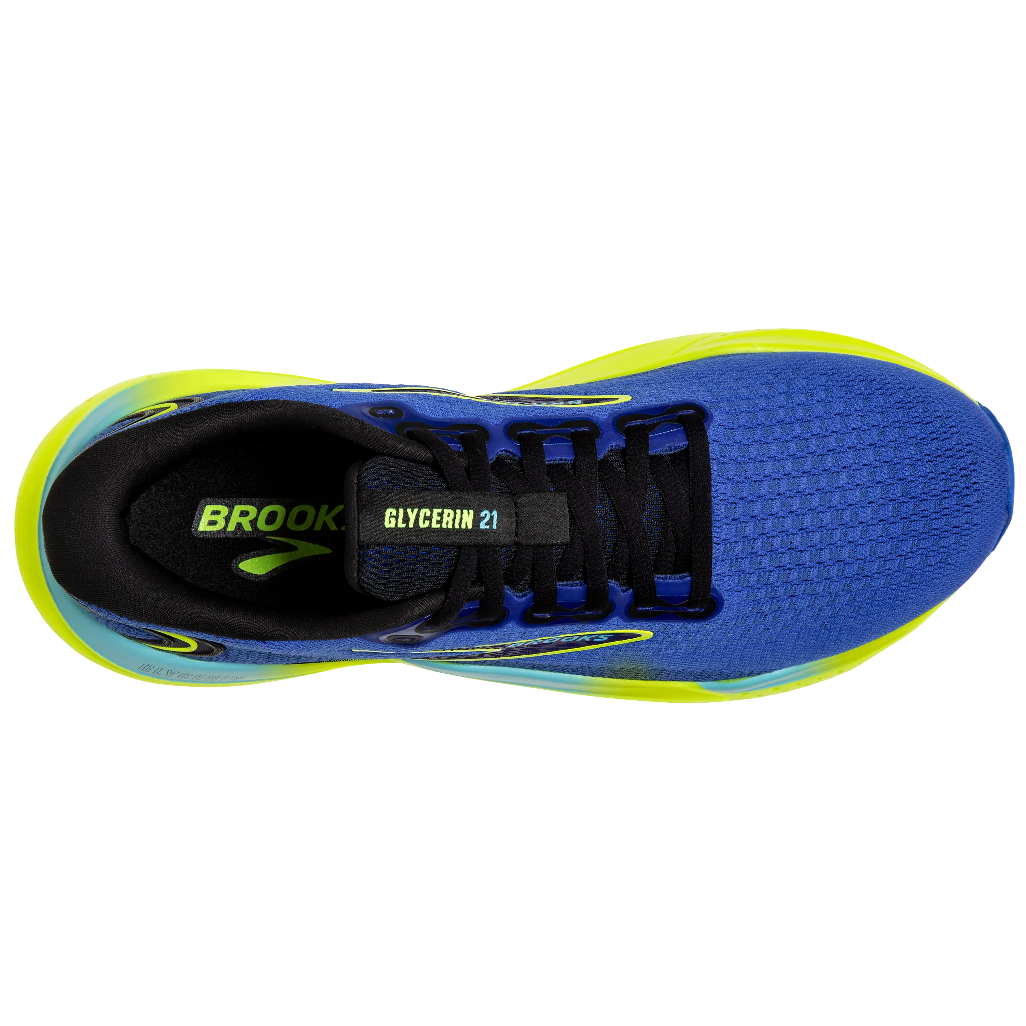 Men's Glycerin 21 Strength - improving night run running option