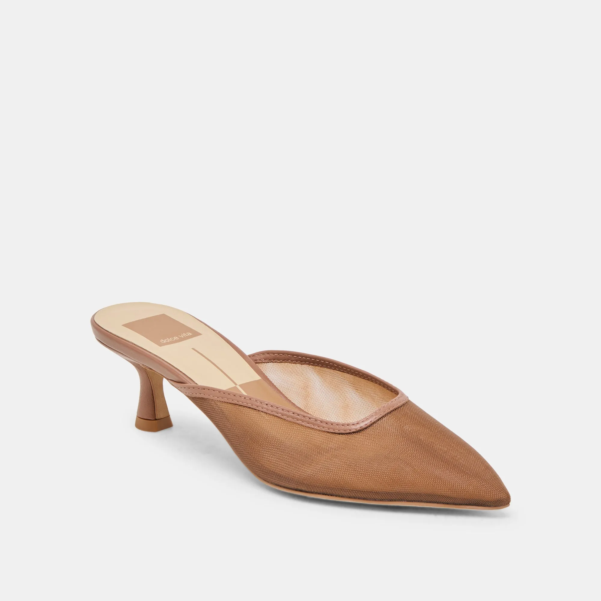 CLEO HEELS CIDER MESH Elastic laces